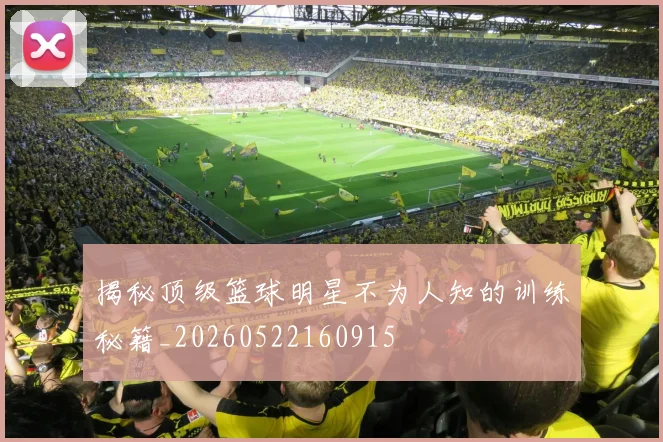 揭秘顶级篮球明星不为人知的训练秘籍_20260522160915